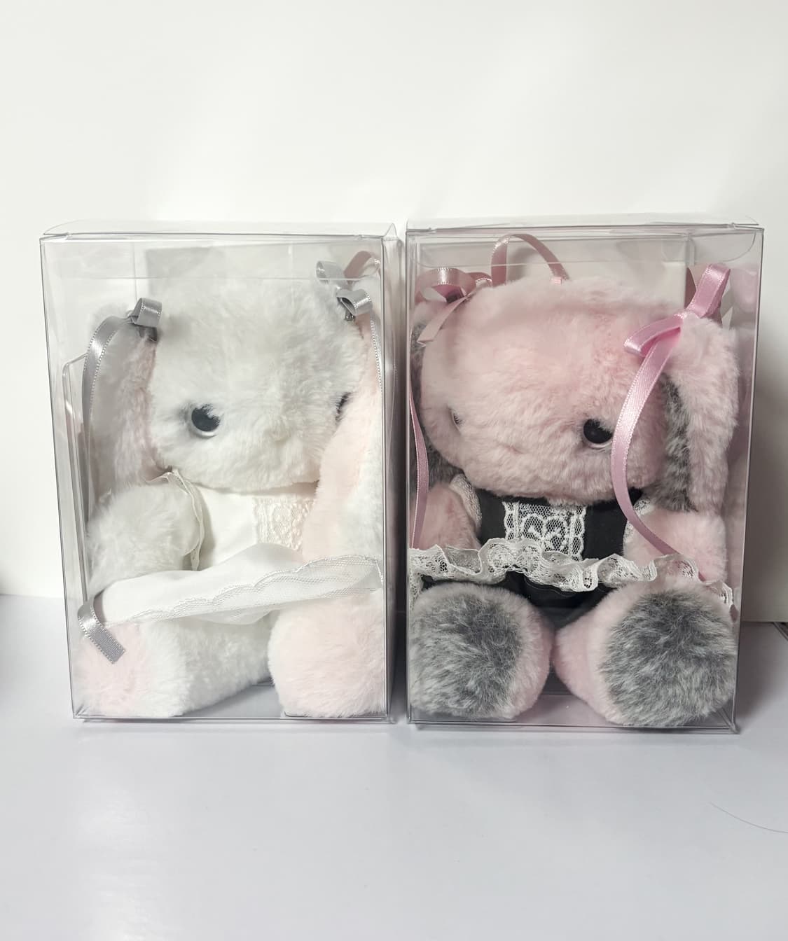 유키야 Yukiya 20cm 토끼 (핑크라벨) 핸드메이드 인형 상품이미지2