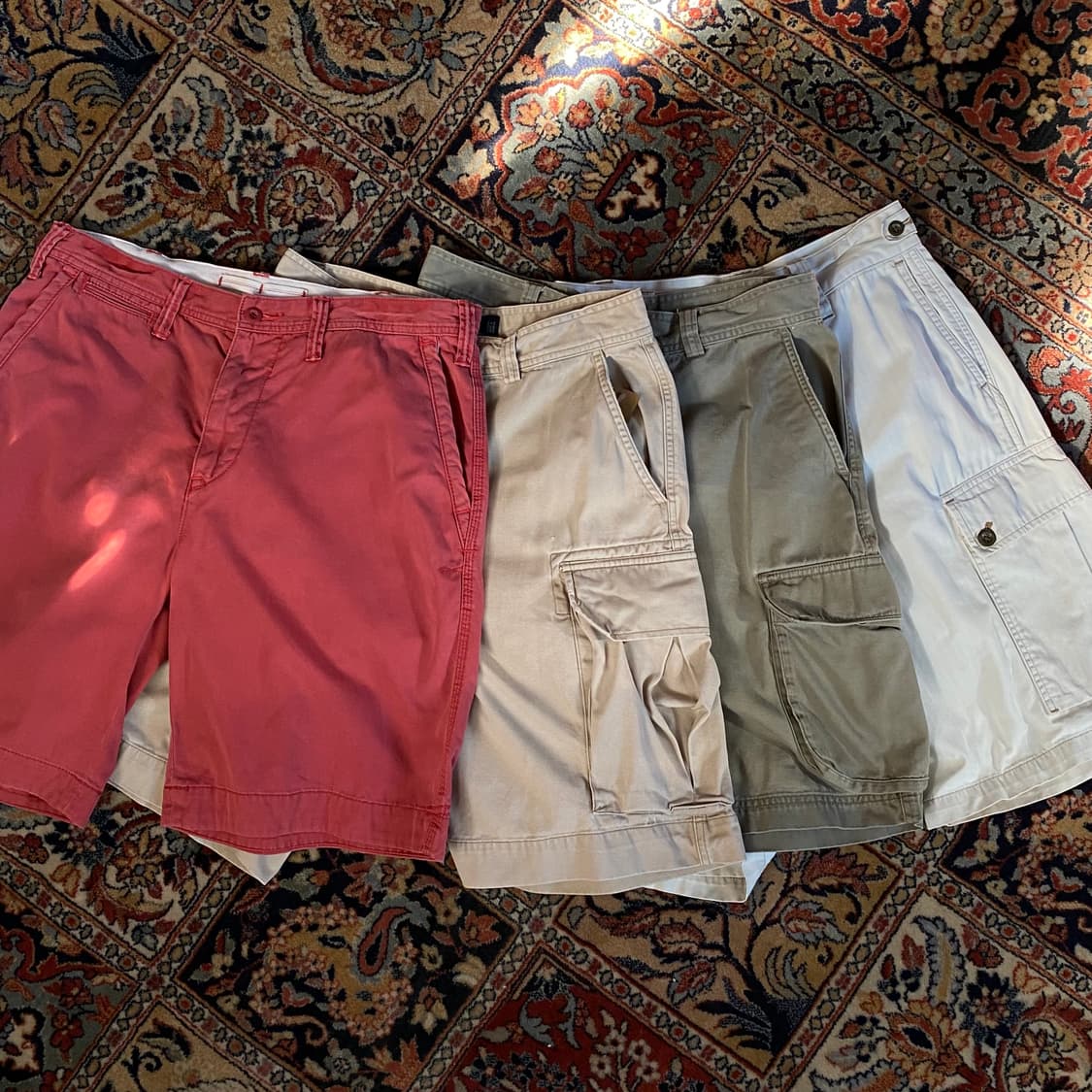 🌊Old polo Cargo shorts 상품이미지8