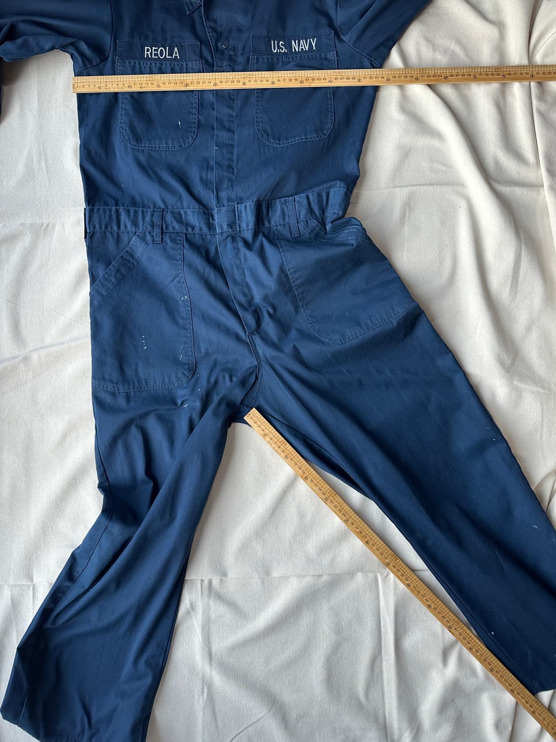 미해군 커버올 유틸리티 42R 오리지널 NAVY 상품이미지9