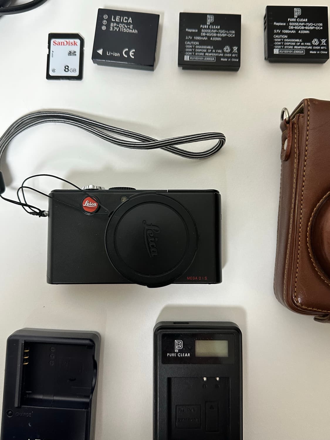 라이카 디룩스 3 , leica d-lux3 camera 상품이미지1