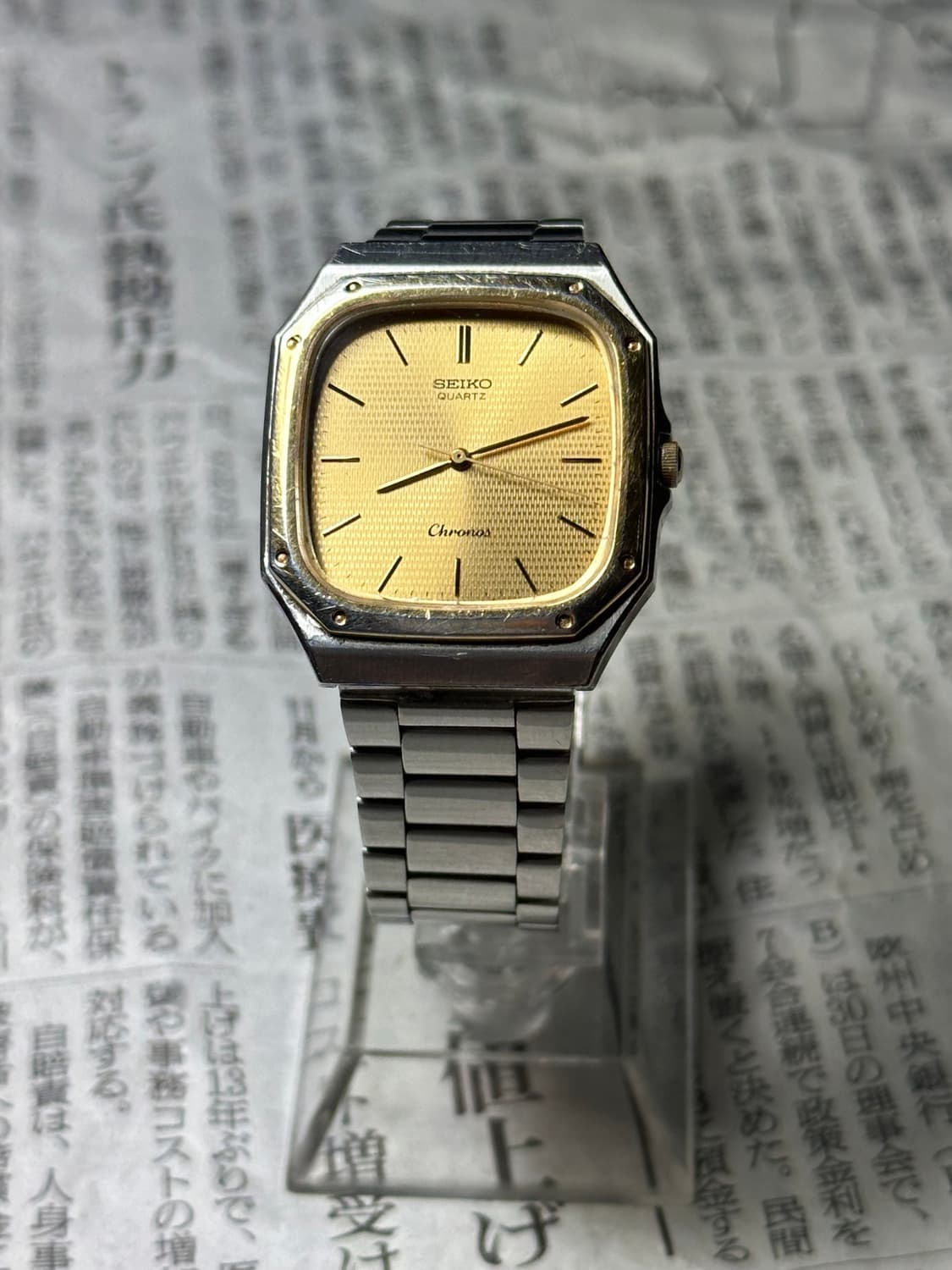 SEIKO quartz chronos 상품이미지3