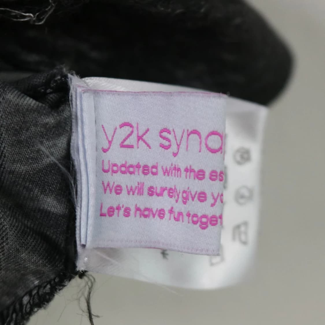 Y2K SYNAPSE FACTORY 후드 슬리브리스 66438 상품이미지7