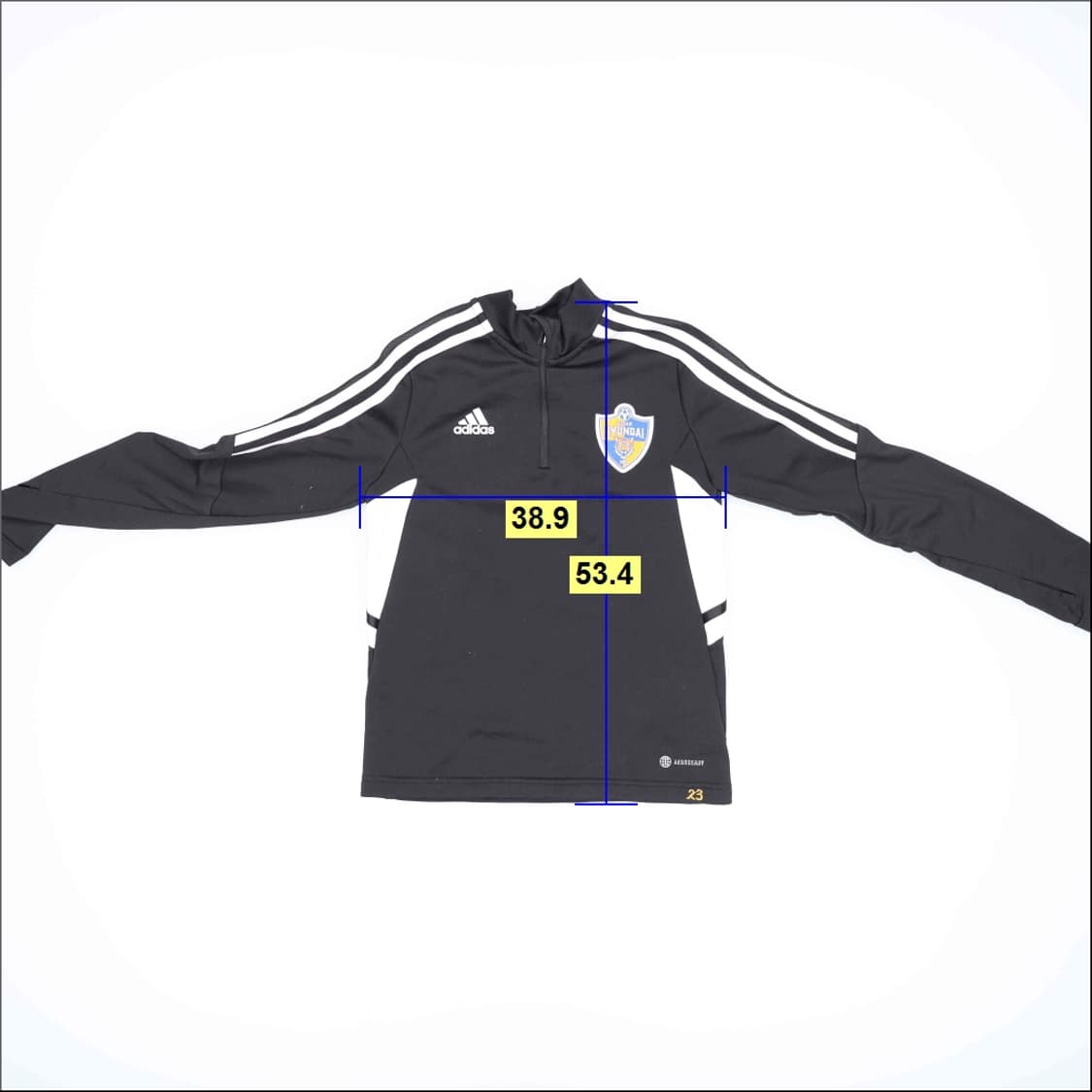 140 아디다스 키즈 울산현대 유니폼 0318H1 상품이미지6