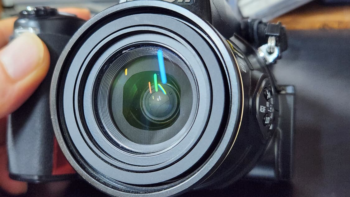 니콘 쿨픽스 8700 빈티지 하이엔드 디카 상품이미지2