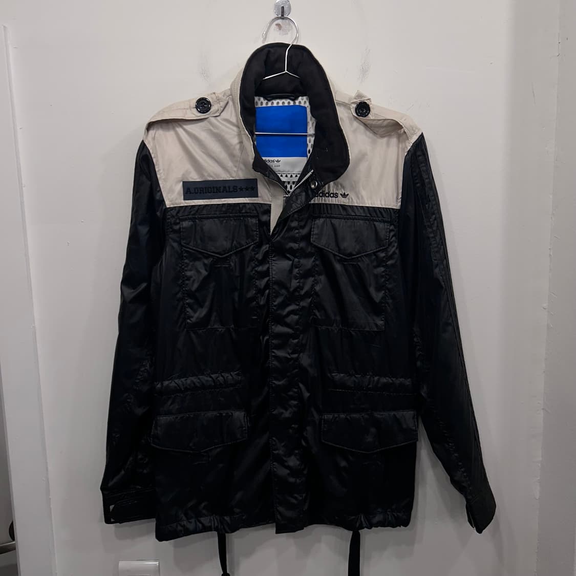 아디다스 오리지널 올드스쿨 M65 코치자켓 상품이미지2