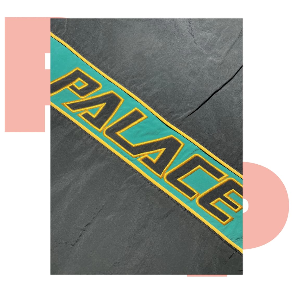 21SS 팔라스 레이서 쉘 자켓 블랙 상품이미지5