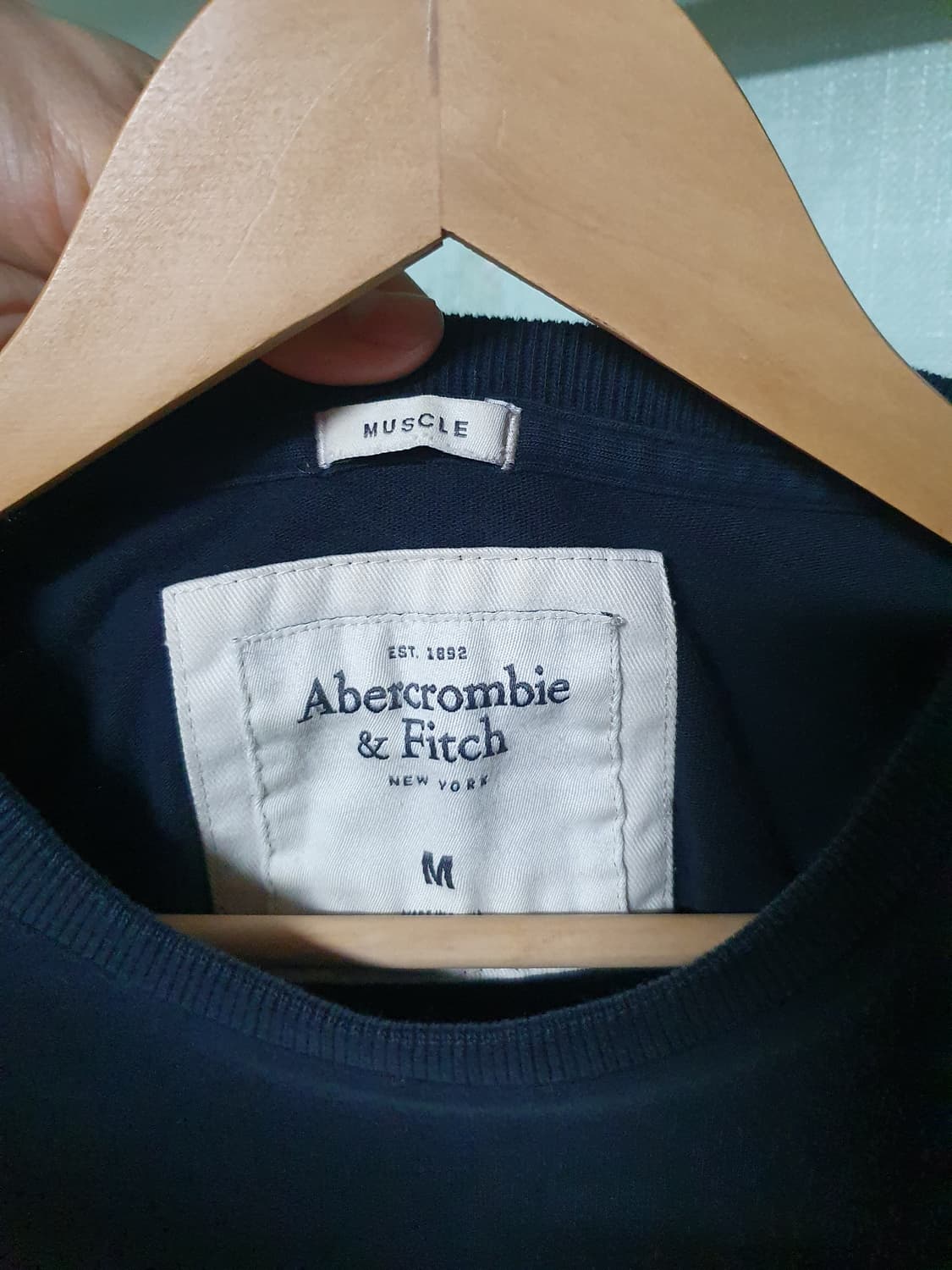 아베크롬비 긴팔 티셔츠 M 상품이미지3