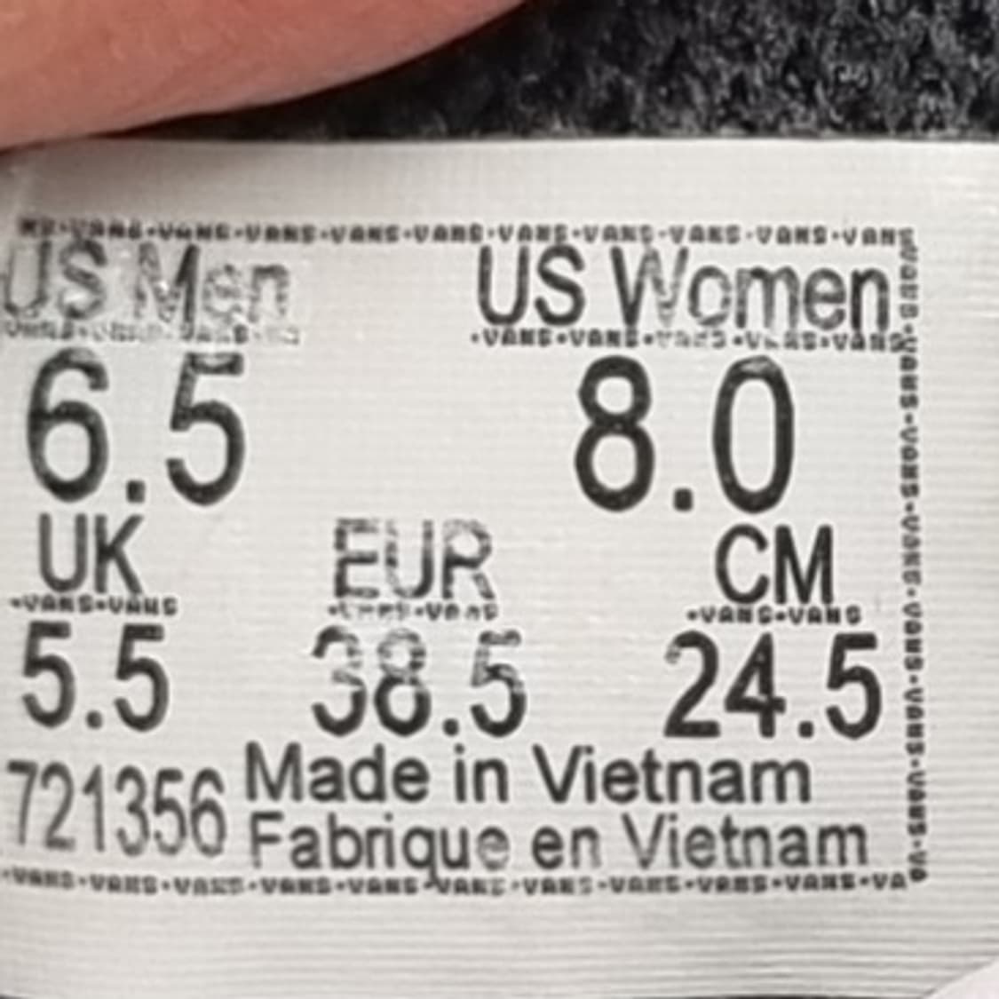 반스 컴피쿠시 슬립온245 상품이미지6