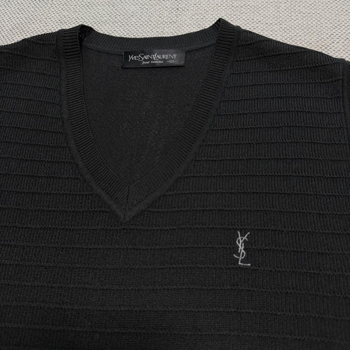 YSL 입생로랑 빈티지 조끼 상품이미지2