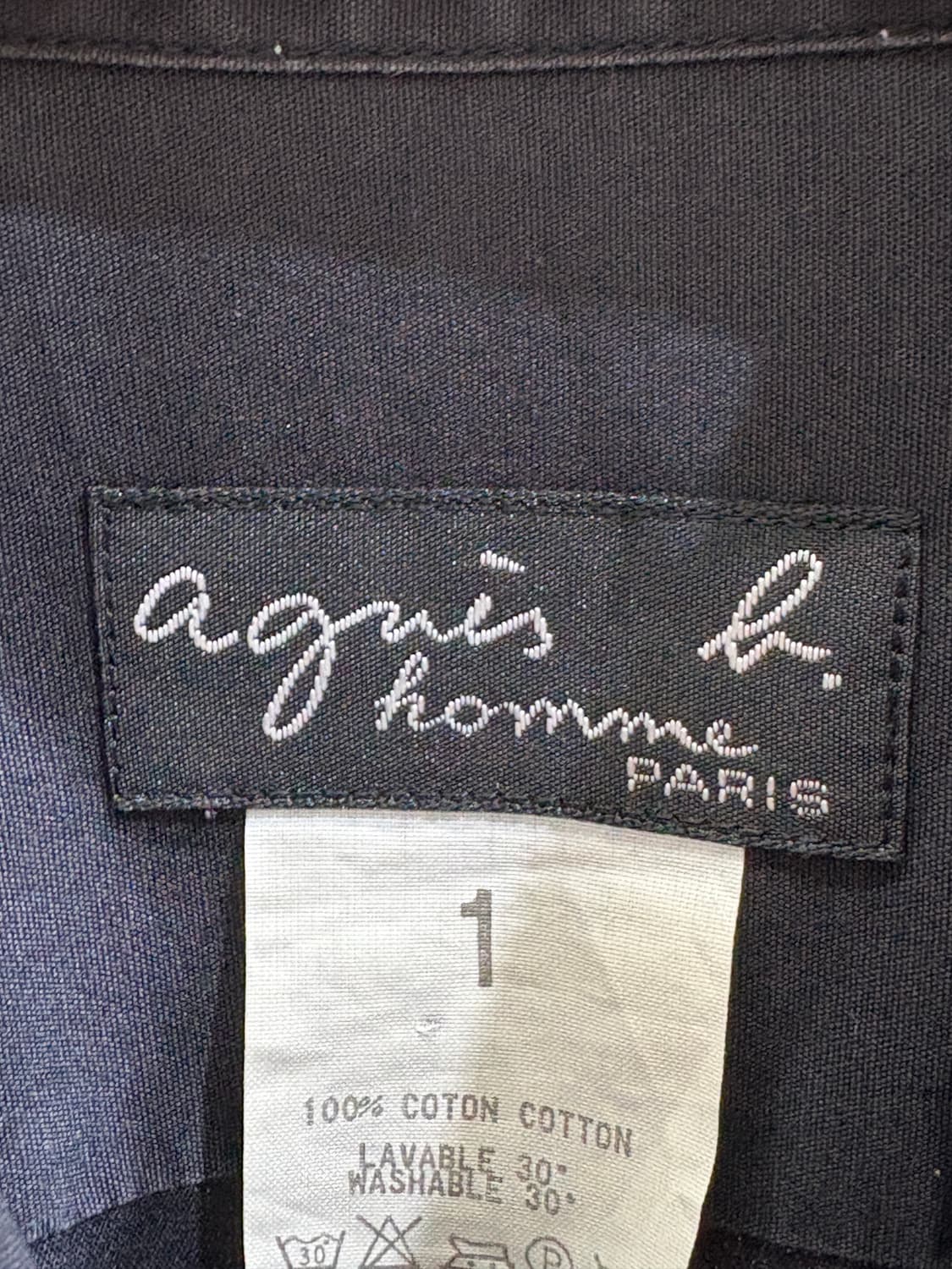 AGNES.B (Made in Japan) 셔츠 상품이미지6