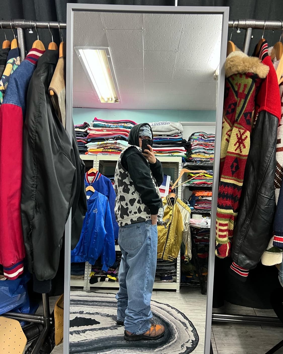 00s POLO JEANS DENIM PANTS 상품이미지5