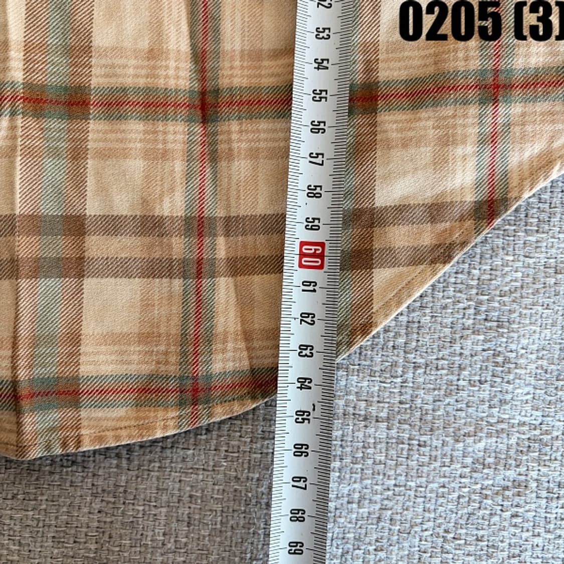 [6] 폴로 랄프로렌 체크 패턴 코튼 셔츠 남방 0205(3) 상품이미지8