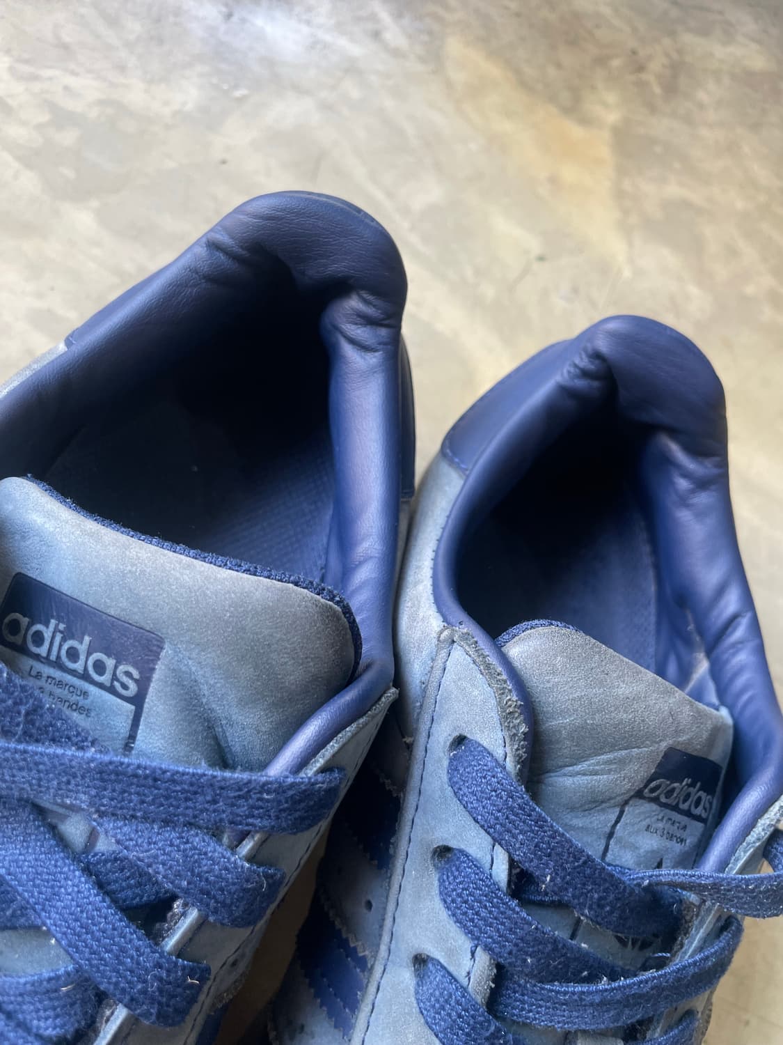 아디다스 슈퍼스타 다크 네이비 270 상품이미지7