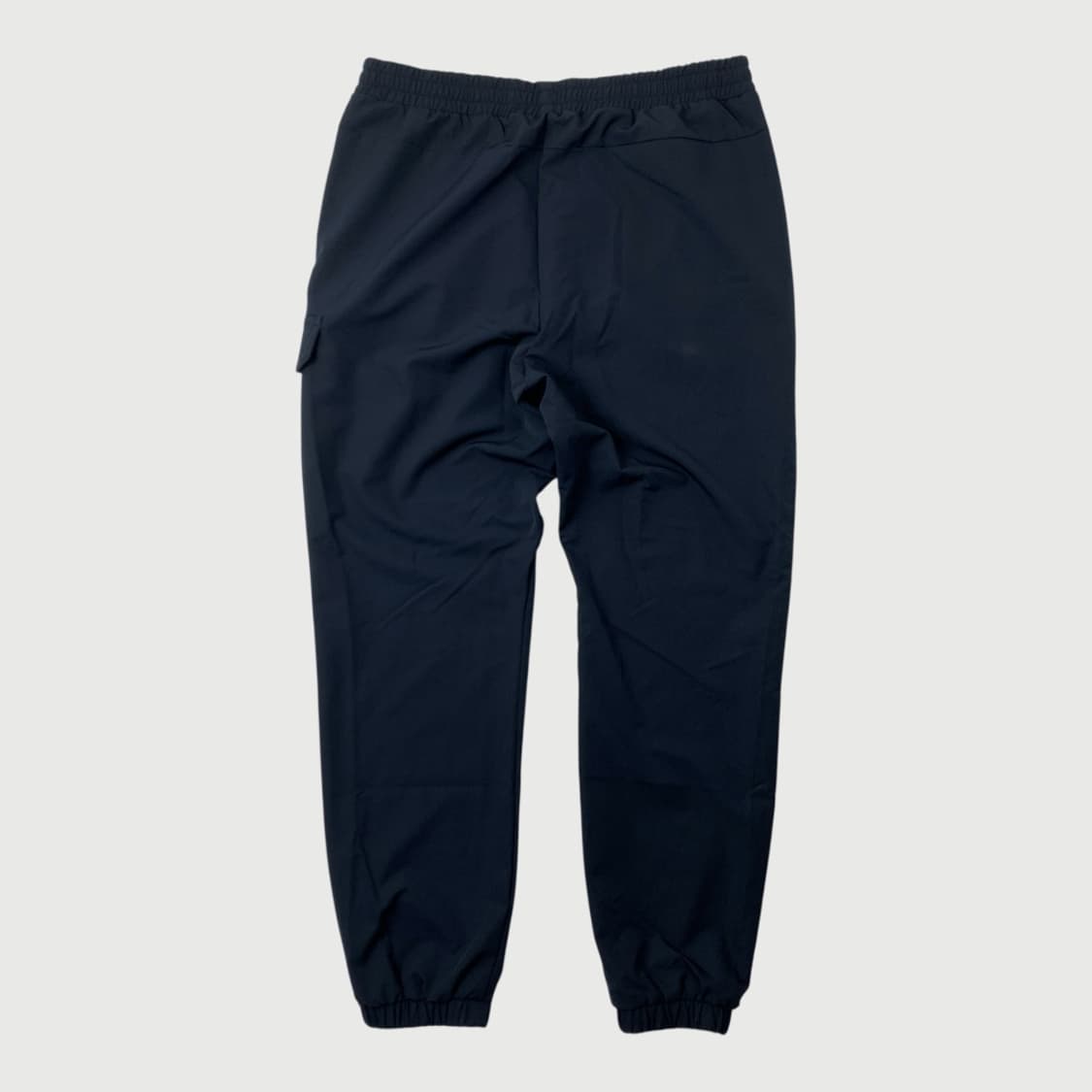 [L/정품] 몽벨 나일론 블랙 남여공용 조거팬츠 L2-0015 상품이미지2