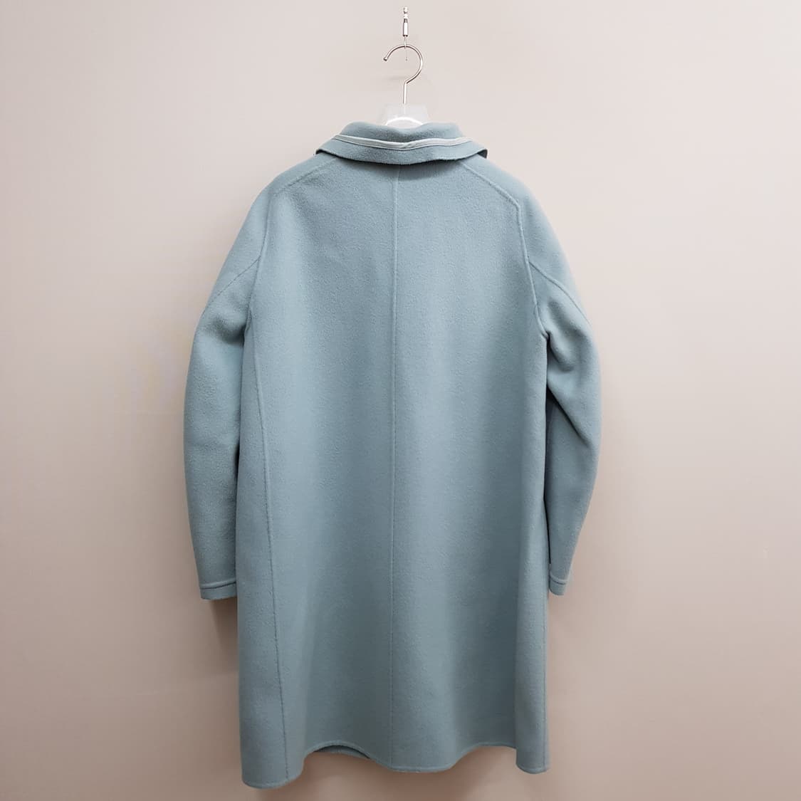 한섬 마인 울 캐시미어 핸드메이드 코트 76-90-155사이즈 상품이미지4