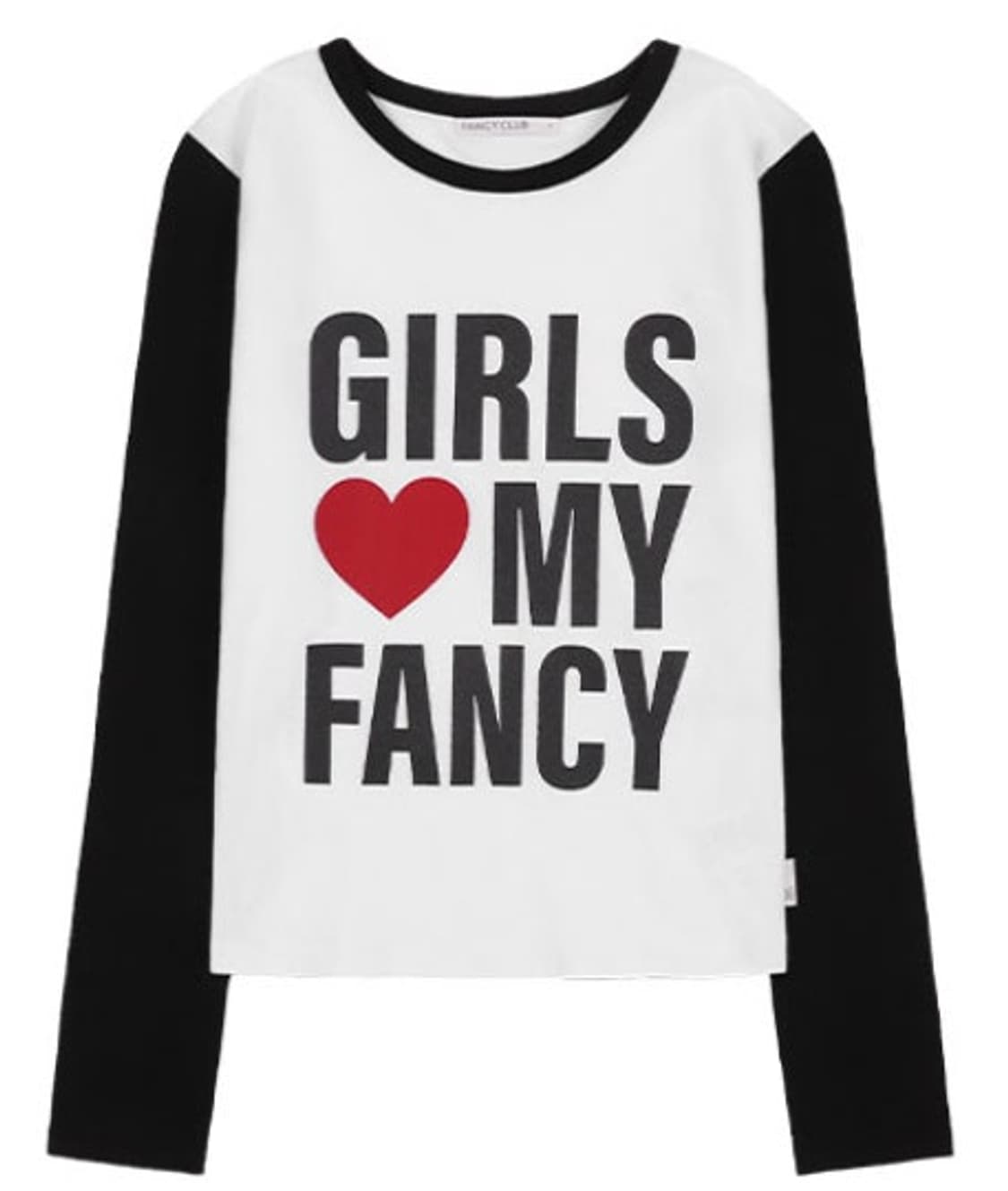 팬시클럽 걸스 러브 마이 팬시 롱슬리브 상품이미지1