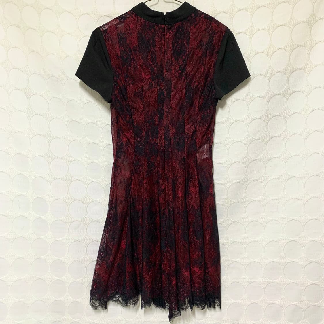 알렉산더 맥퀸 실크 레이스 원피스 상품이미지5