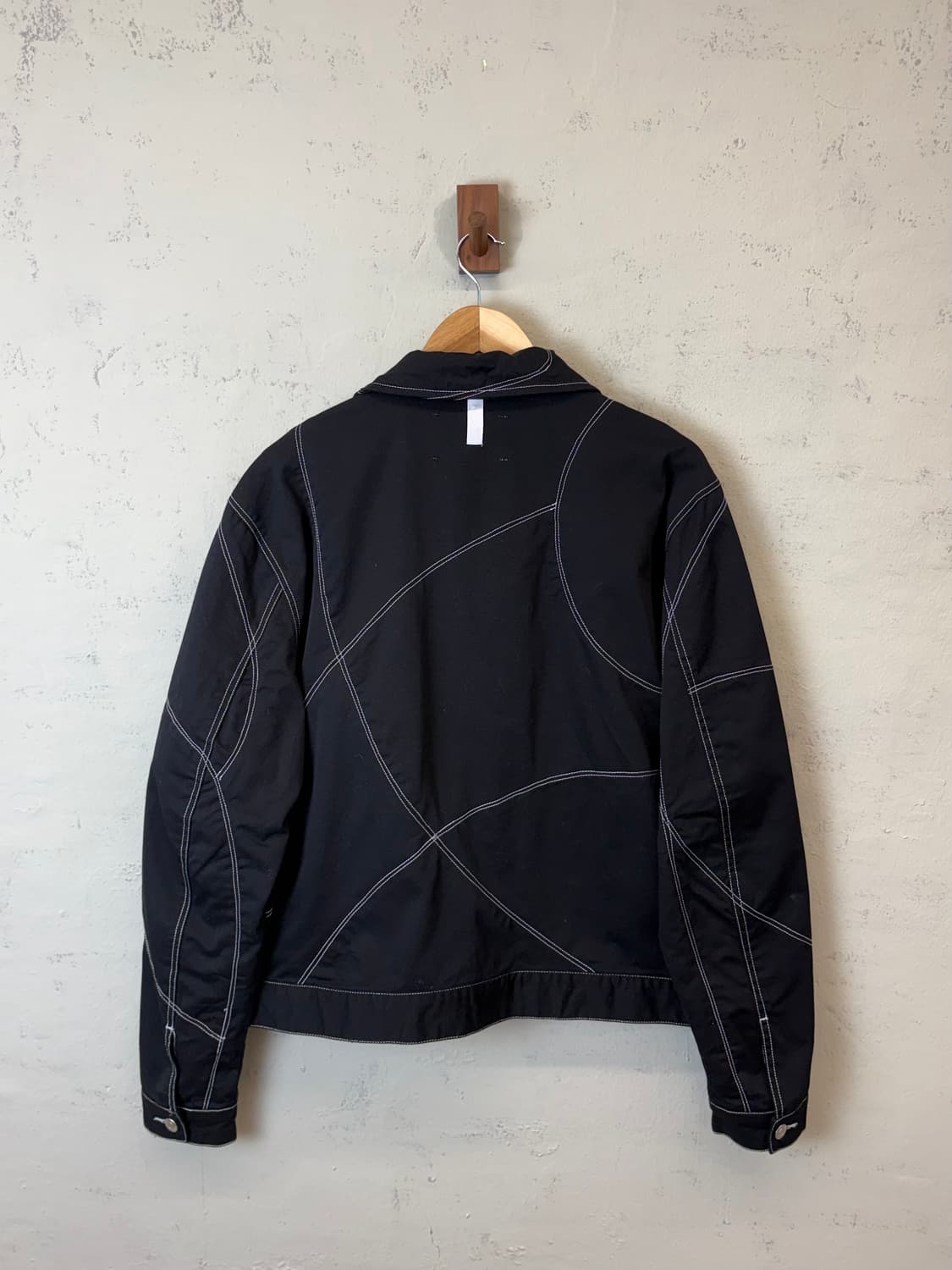 노매뉴얼 스티치 워크자켓 블랙 상품이미지2