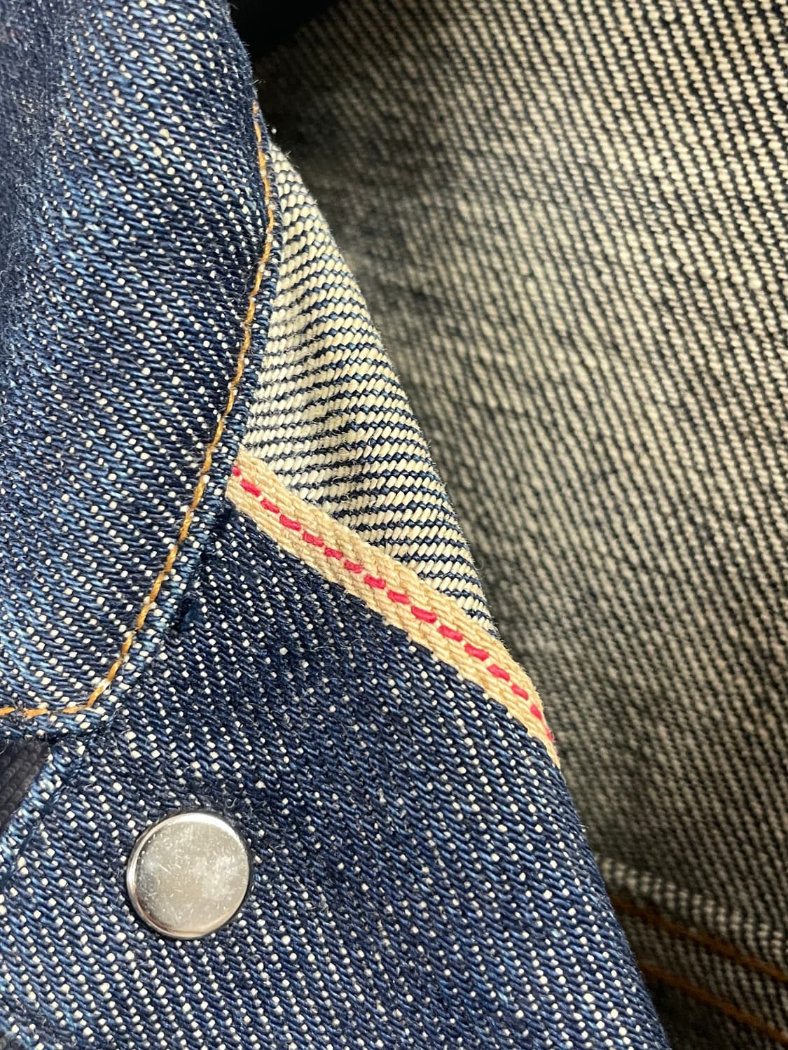 APC 아페쎄 우먼스 셀비지 2세대 청자켓 (on.684) 상품이미지4