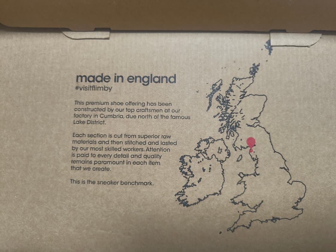 뉴발란스 Made in UK 내셔널클래스 260사이즈 상품이미지9