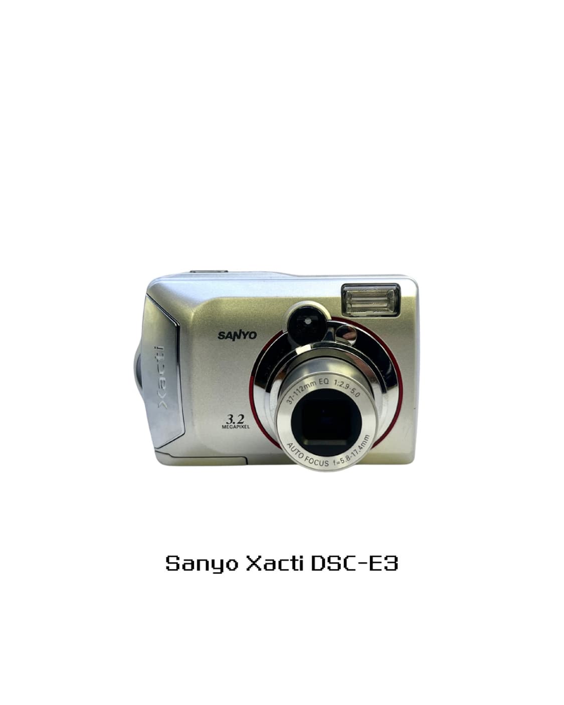 (작례!)Sanyo Xacti DSC-E3 디카 상품이미지1