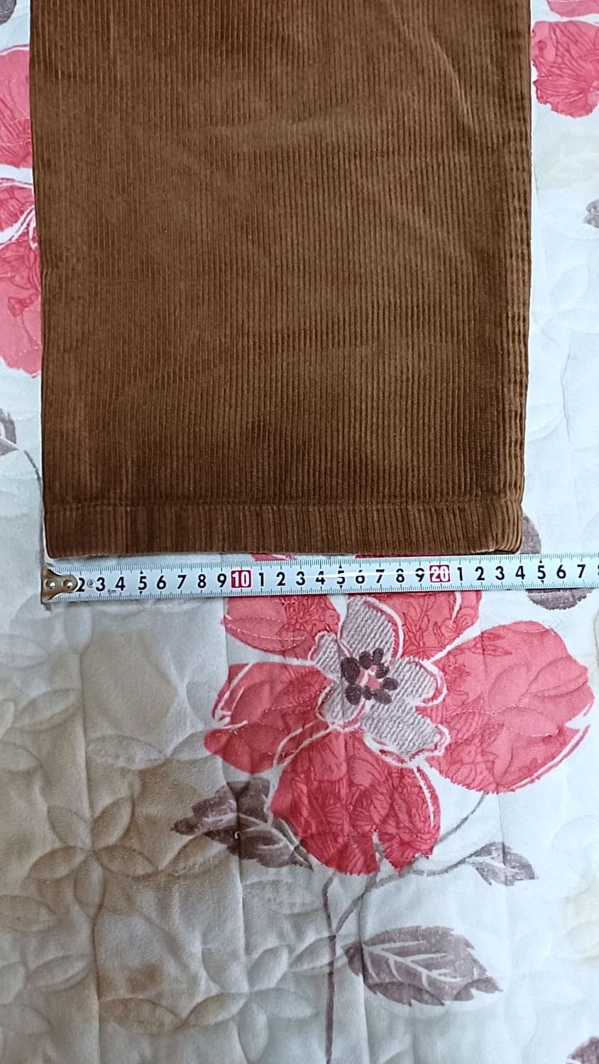 무신사 와이드 코듀로이팬츠 30인치 기장100 상품이미지8