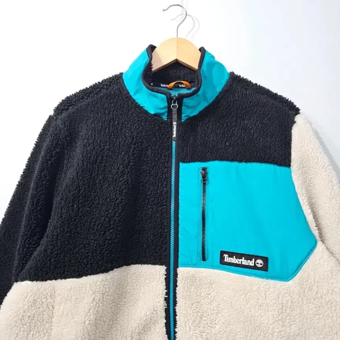 팀버랜드 컬러블록 플리스 자켓 105 상품이미지3
