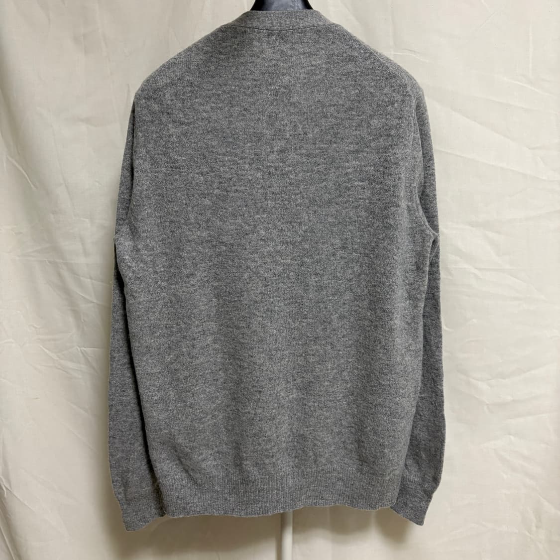 유니클로 램스울 가디건 / 그레이, L 상품이미지6