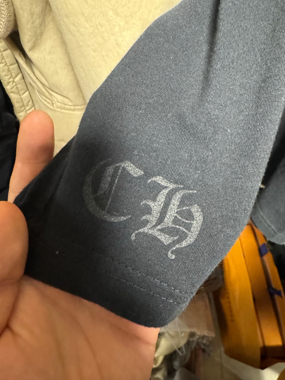 크롬하츠 홀스슈 뉴욕 반팔 XL 상품이미지8