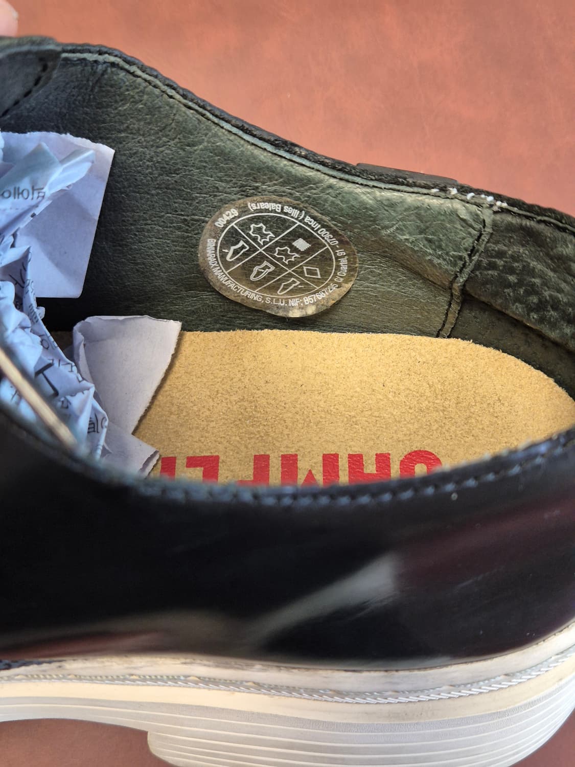 실착용3회 260-265 (41) 캠퍼 남자구두  상품이미지10