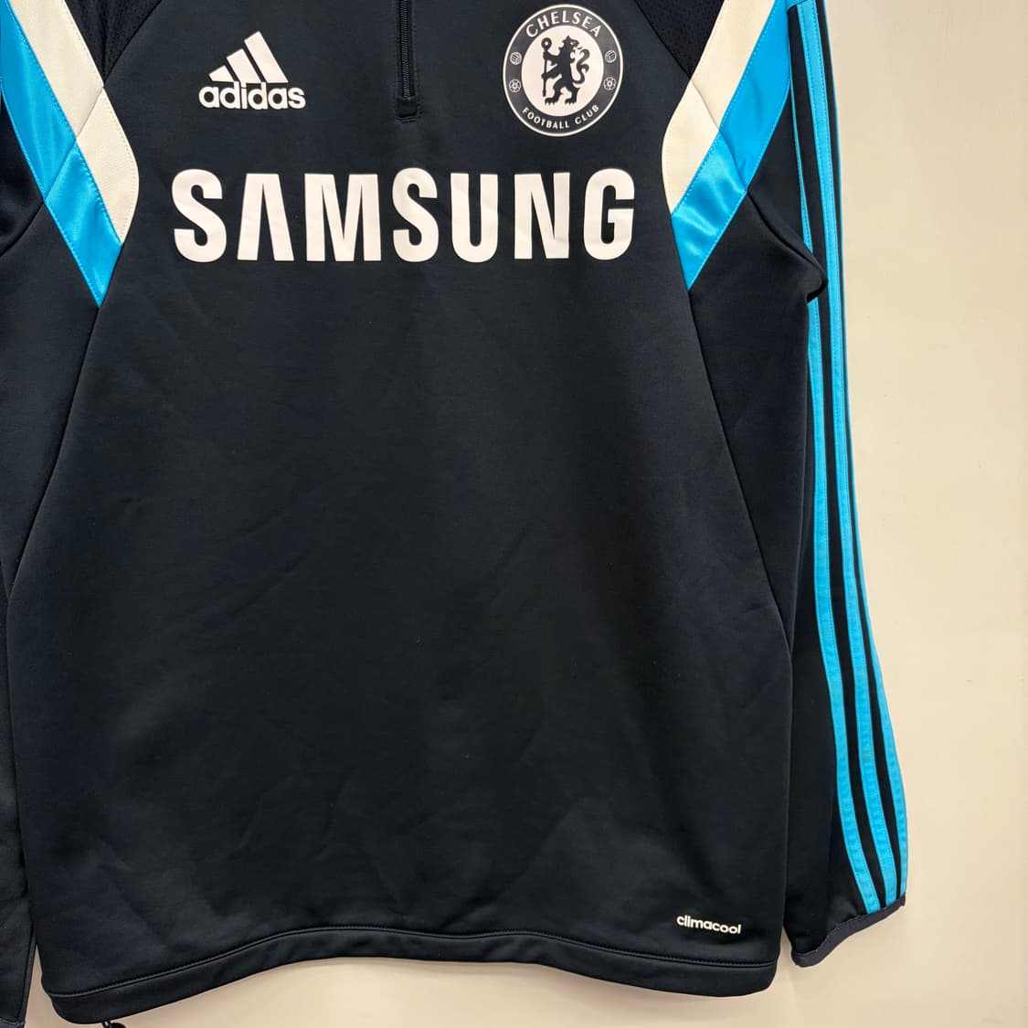 아디다스 첼시 블랙 쉘탑 져지 L 상품이미지3