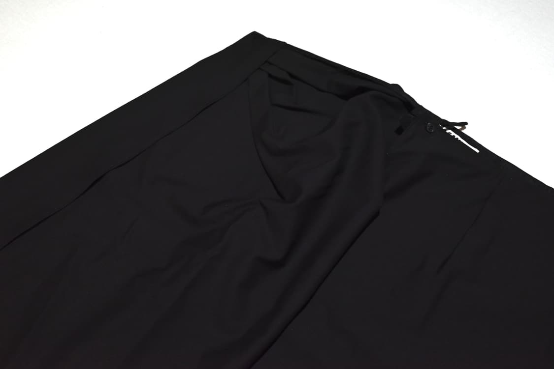 Jil sander pleat lap skirt 상품이미지4