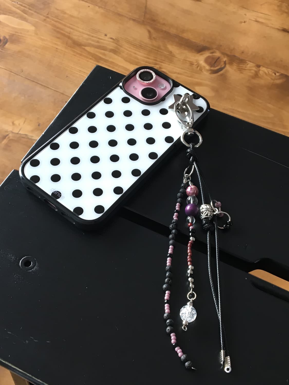 Plum Bloom Keyring🌑 (not onlyone) 상품이미지4