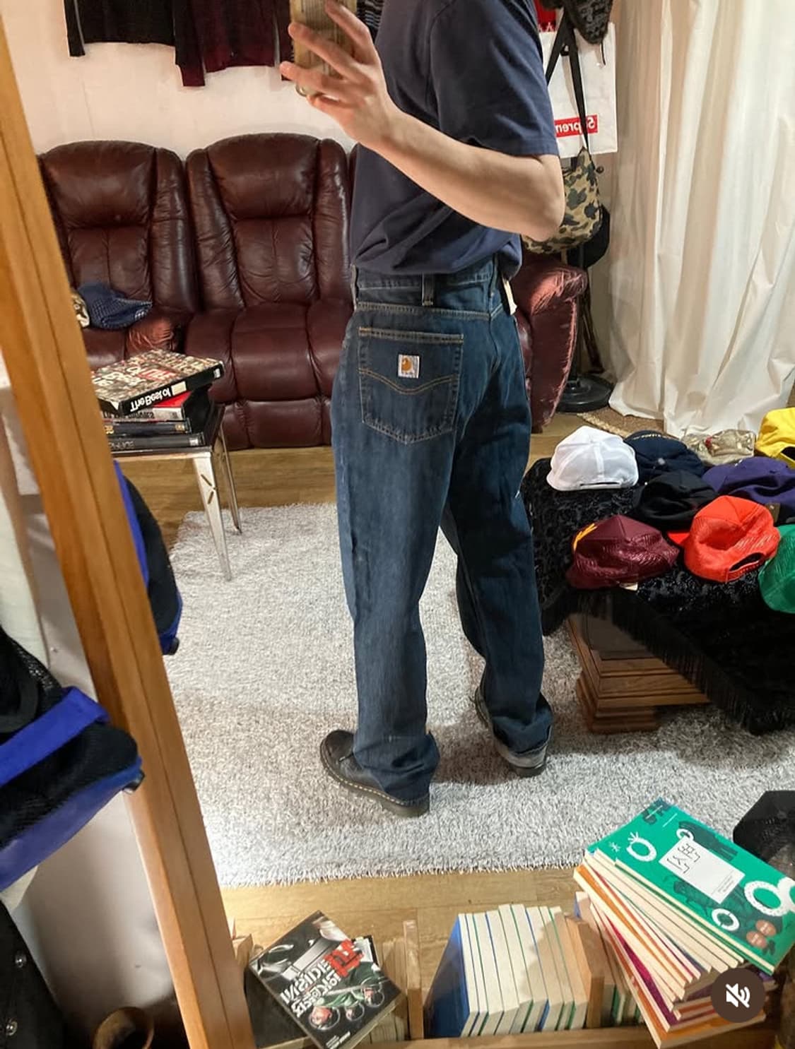 칼하트 스트레이트핏  상품이미지3