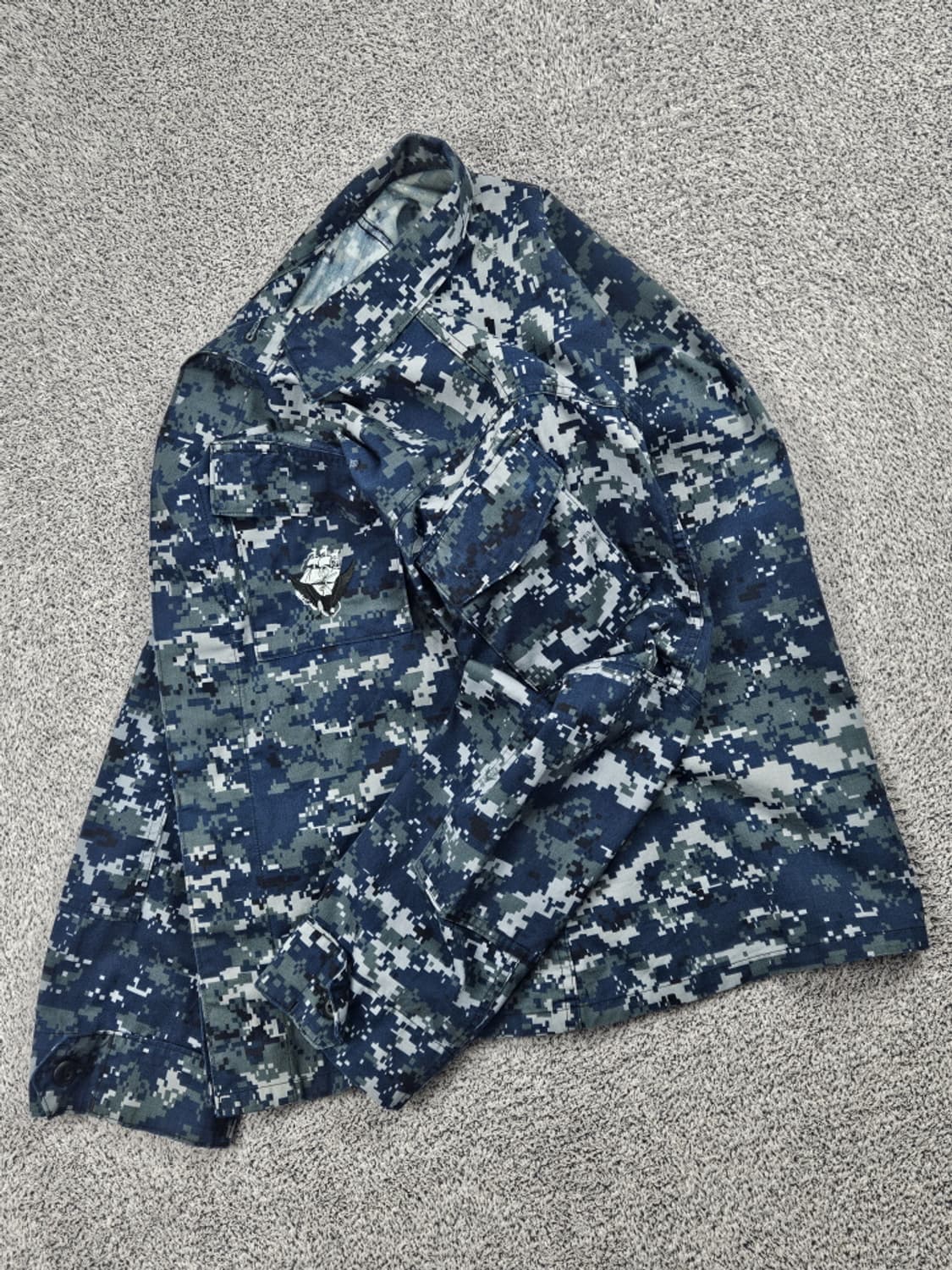 US NAVY NWU 미 해군 작업 전투복 ( S ) / 10528 상품이미지3