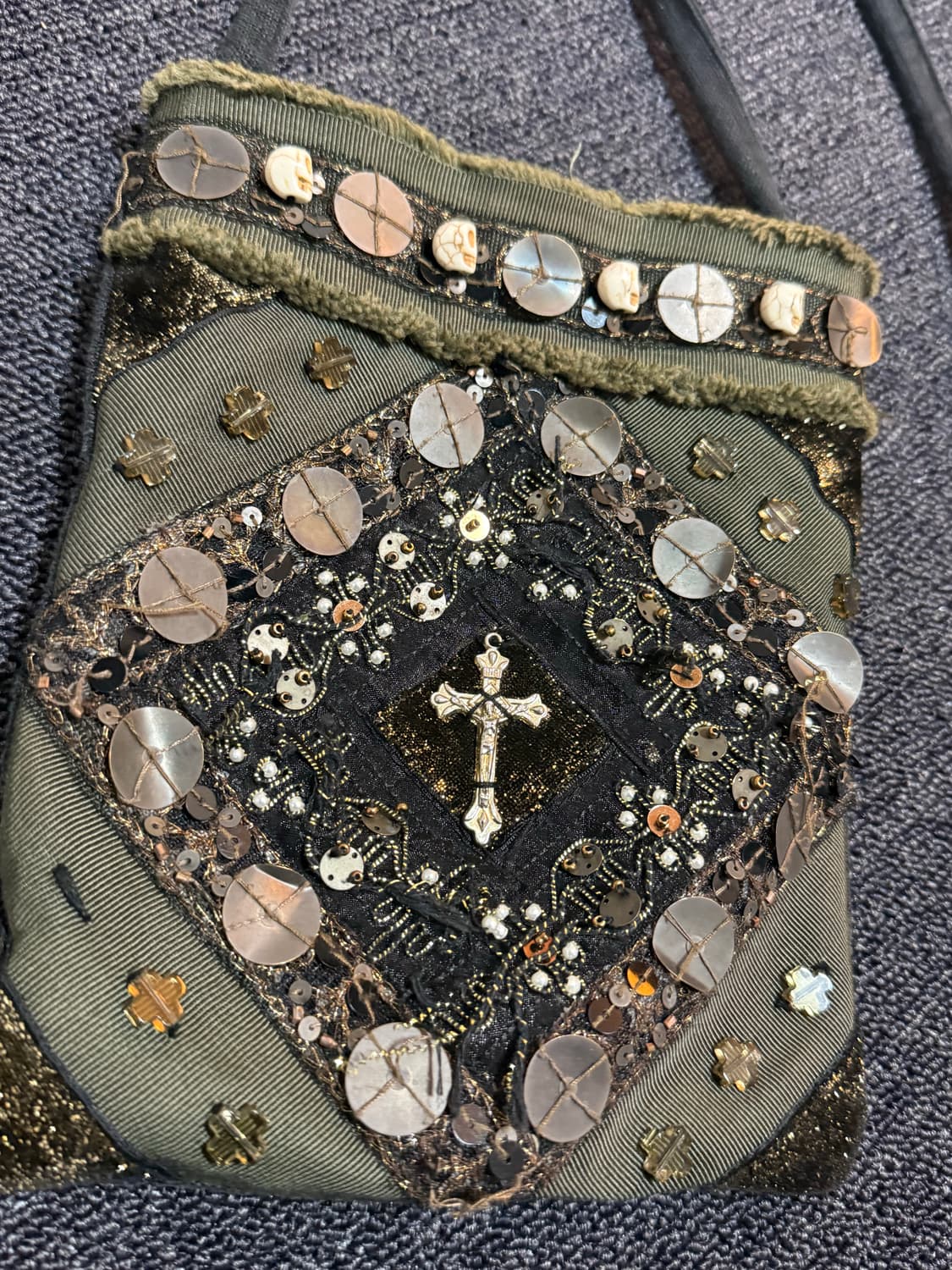 혜인서 hyeinseo 에스닉 크로스백 상품이미지3