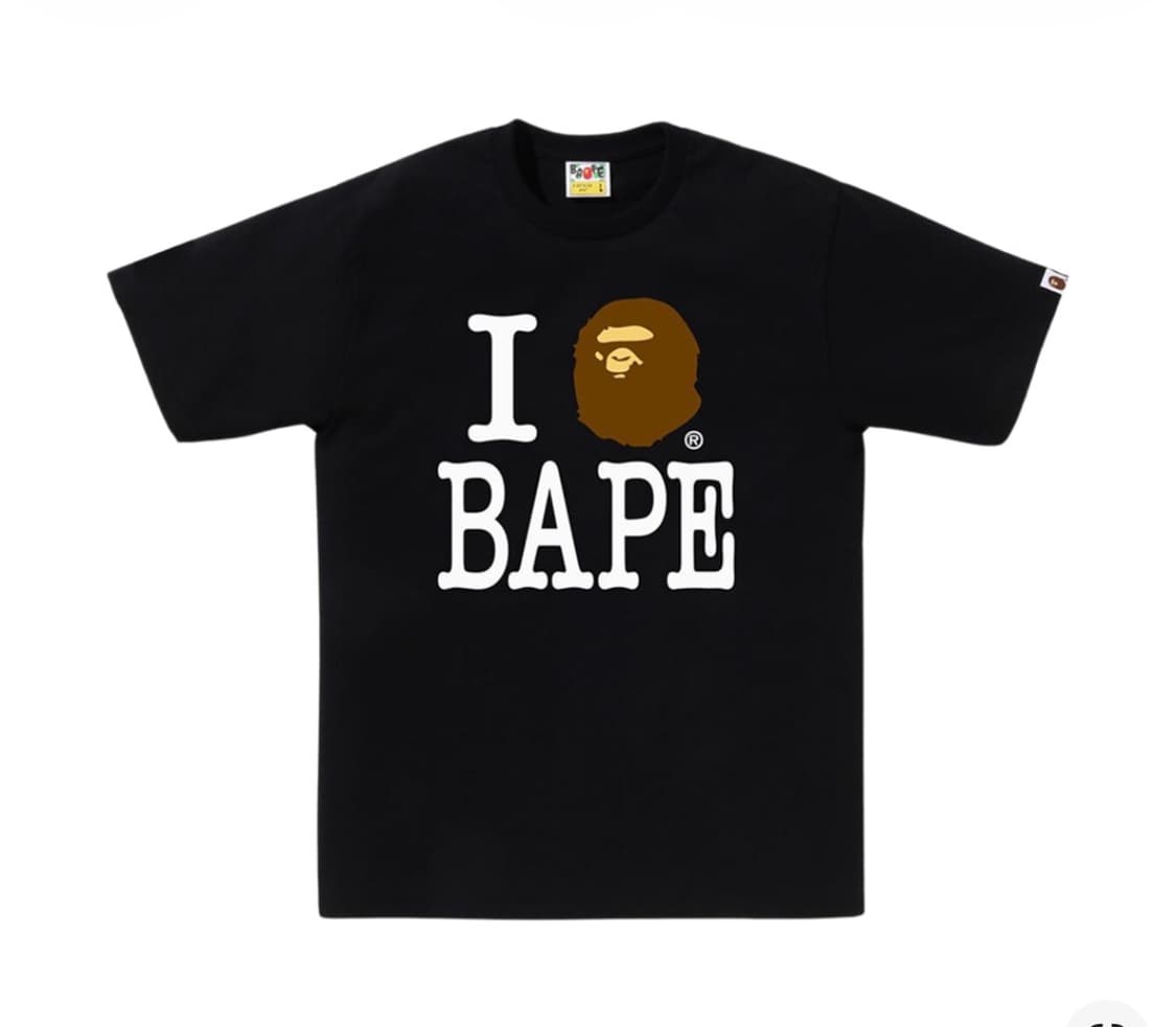 아이 러브 베이프 반팔 L 상품이미지1