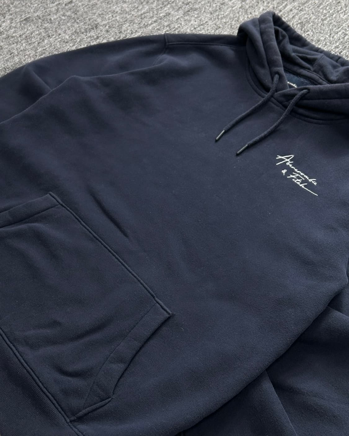 아베크롬비 미니멀 스웨터 후드티  상품이미지3