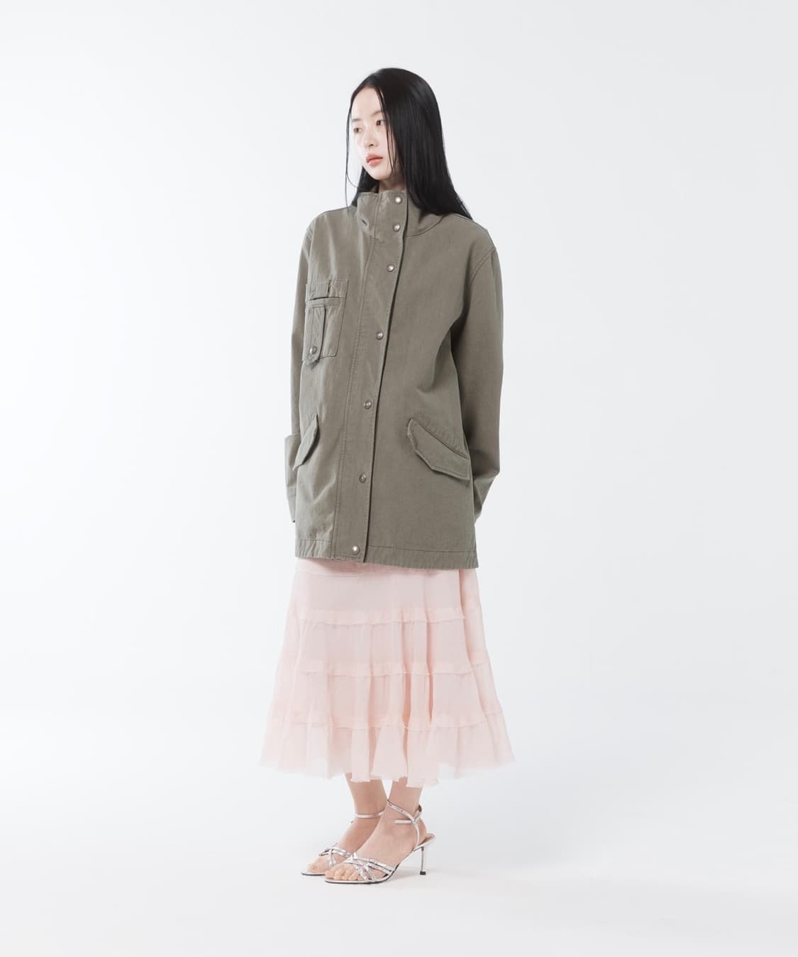 [colocynth] SANDY JACKET KHAKI 상품이미지5