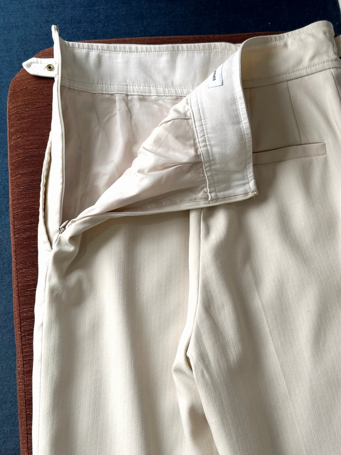 Belted design patterned pants 상품이미지5