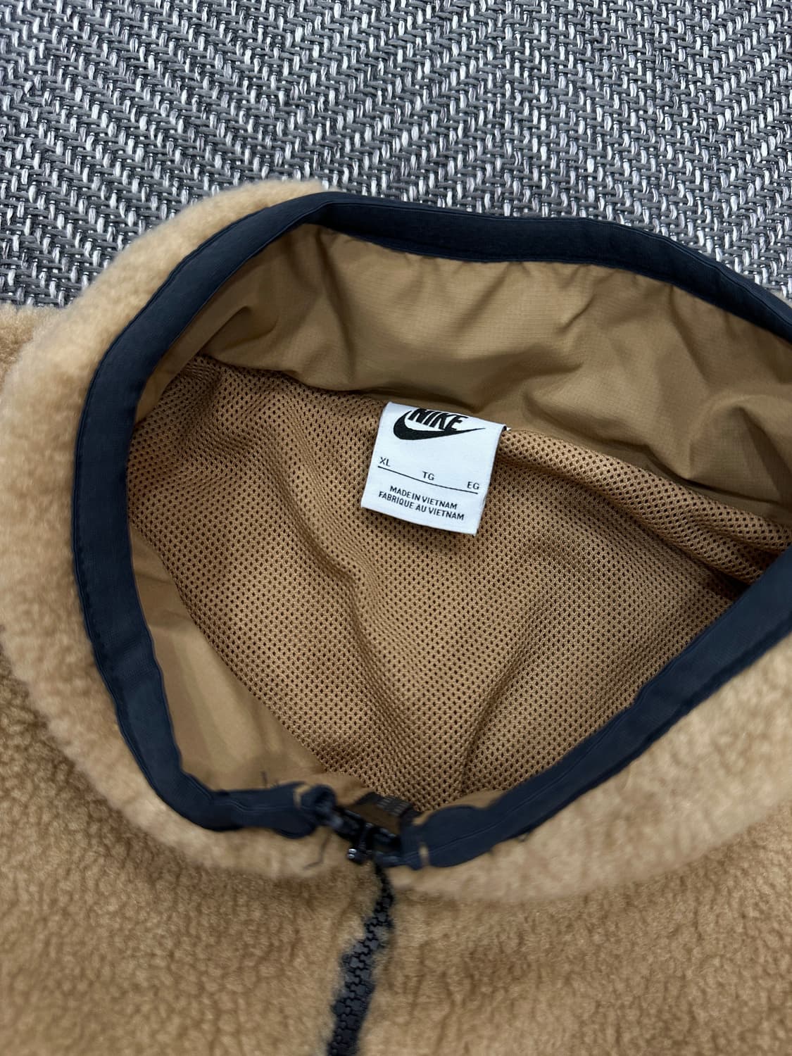 나이스 후리스 아노락 XL 상품이미지3