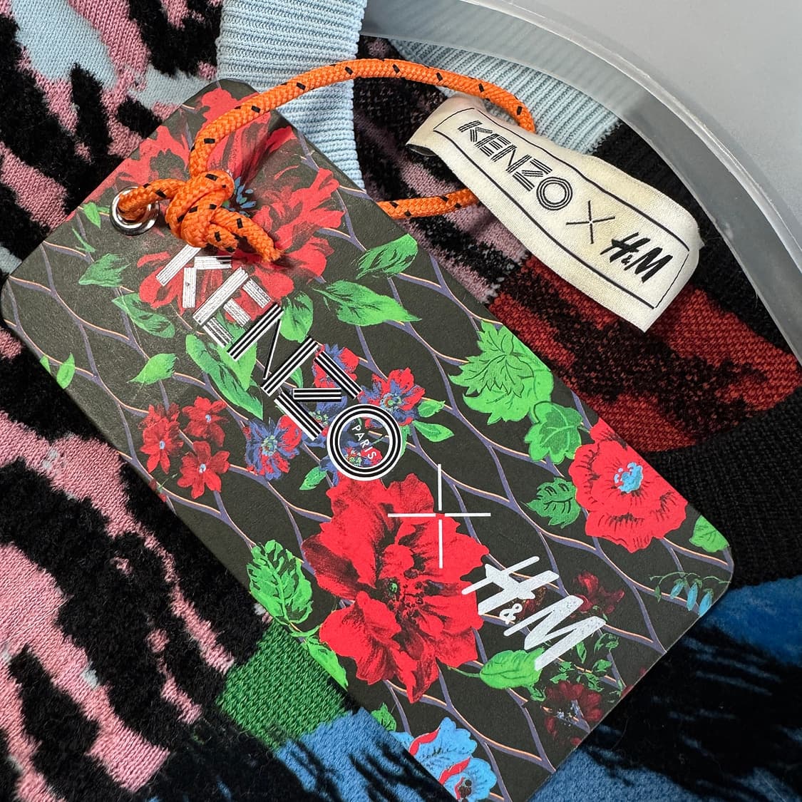 겐조 x H&M 멀티컬러 패턴 니트 [새상품] 상품이미지3