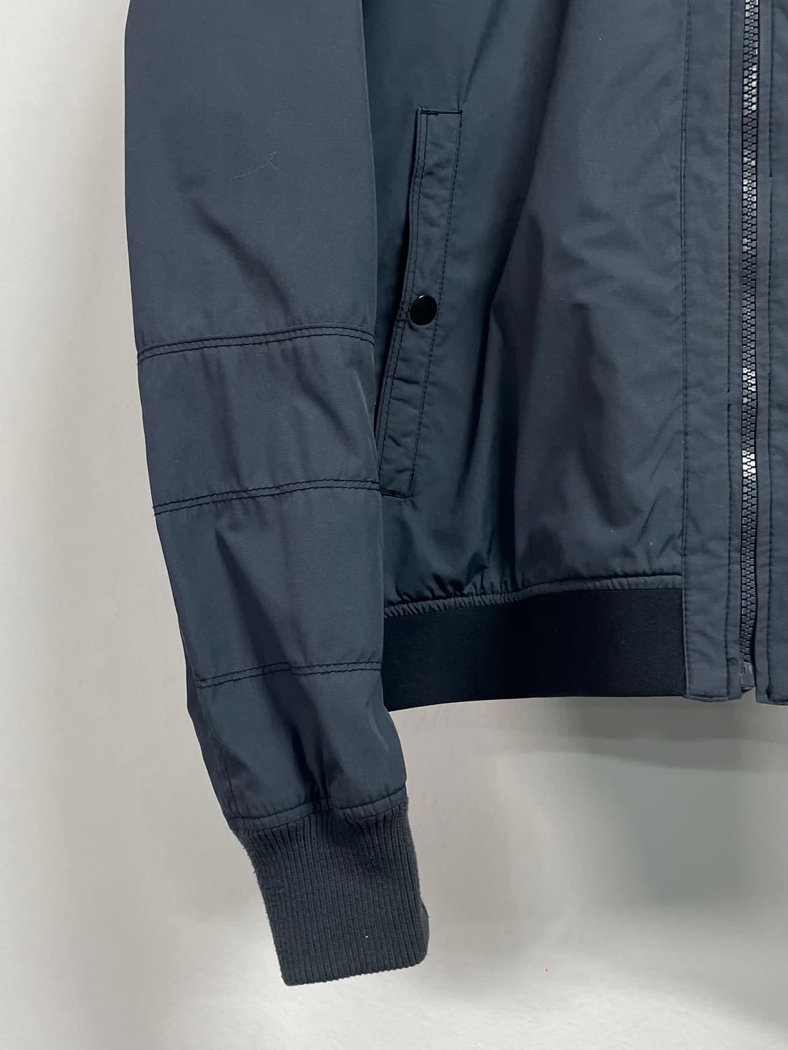  디젤 네이비 윈드브레이커 자켓 (on.294) 상품이미지4