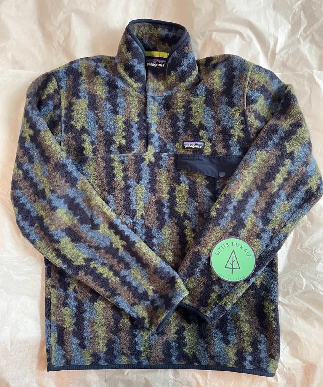 파타고니아 신칠라 스냅-티 플리스 풀오버 상품이미지1