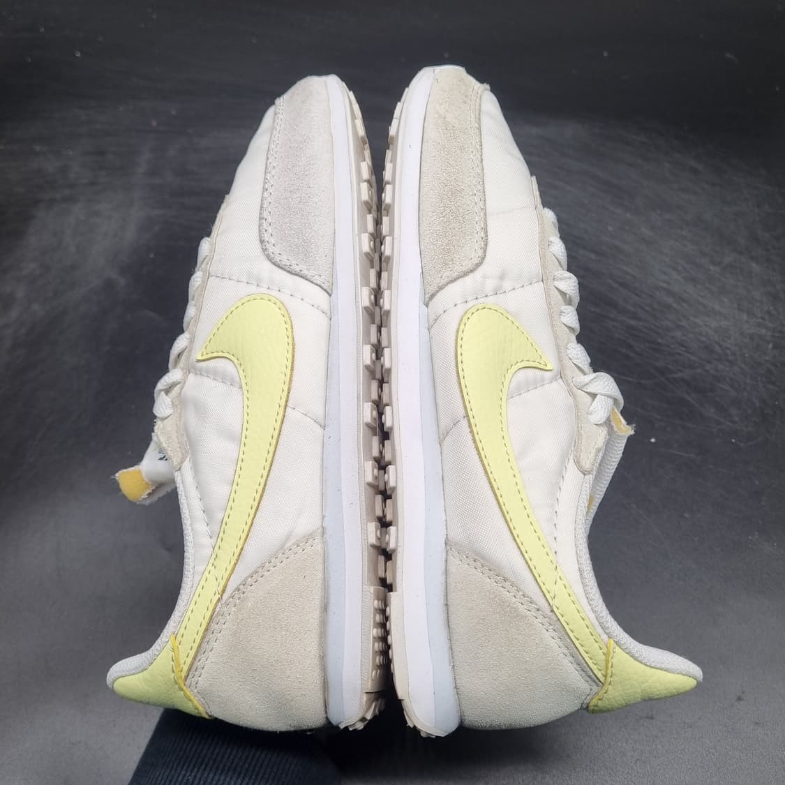 나이키 와플트레이너2 흰노 운동화245  상품이미지5