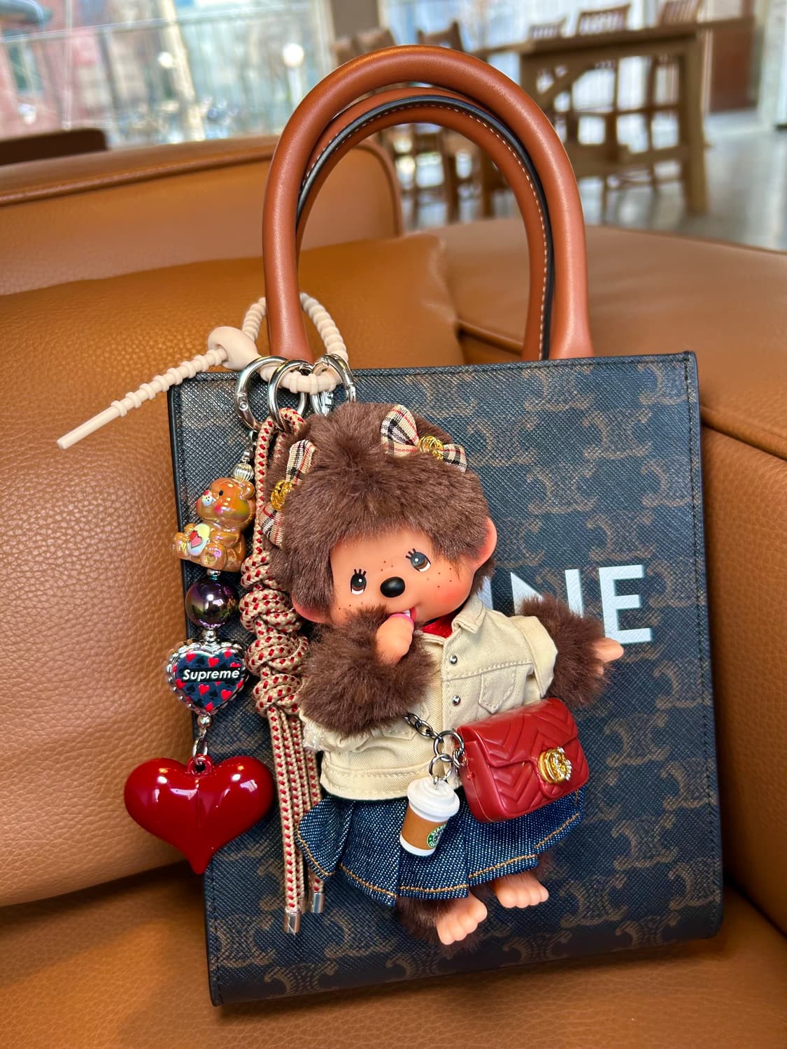 (81)🧸👜정품몬치치 프리미엄 라인_ 빈티지 프렌치무드 상품이미지5