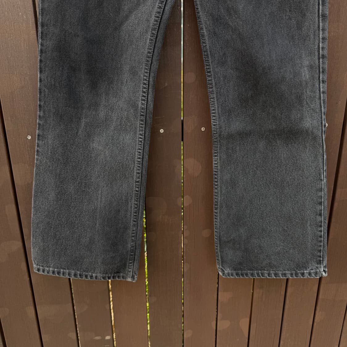 90s Vintage USA Levis 517 W36 L30 Black 상품이미지4