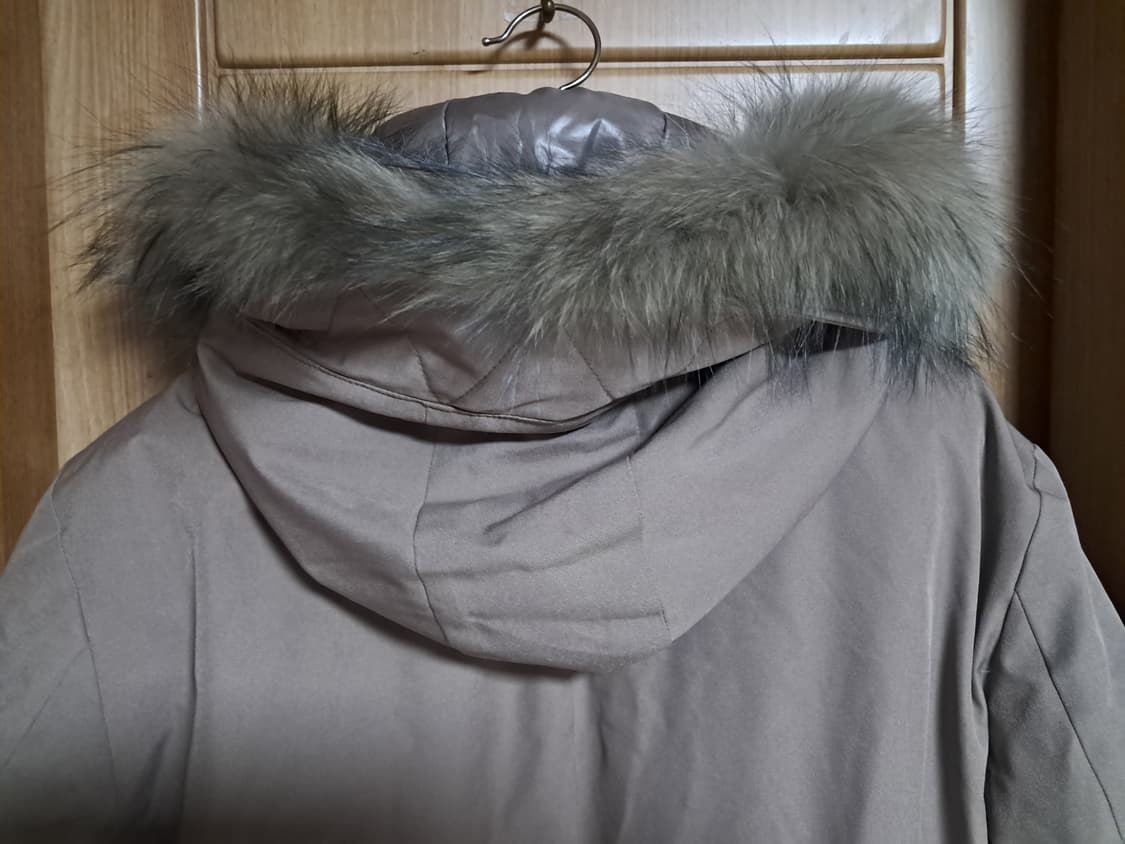 앤드류마크 폭스퍼 롱패딩 남성110  상품이미지4