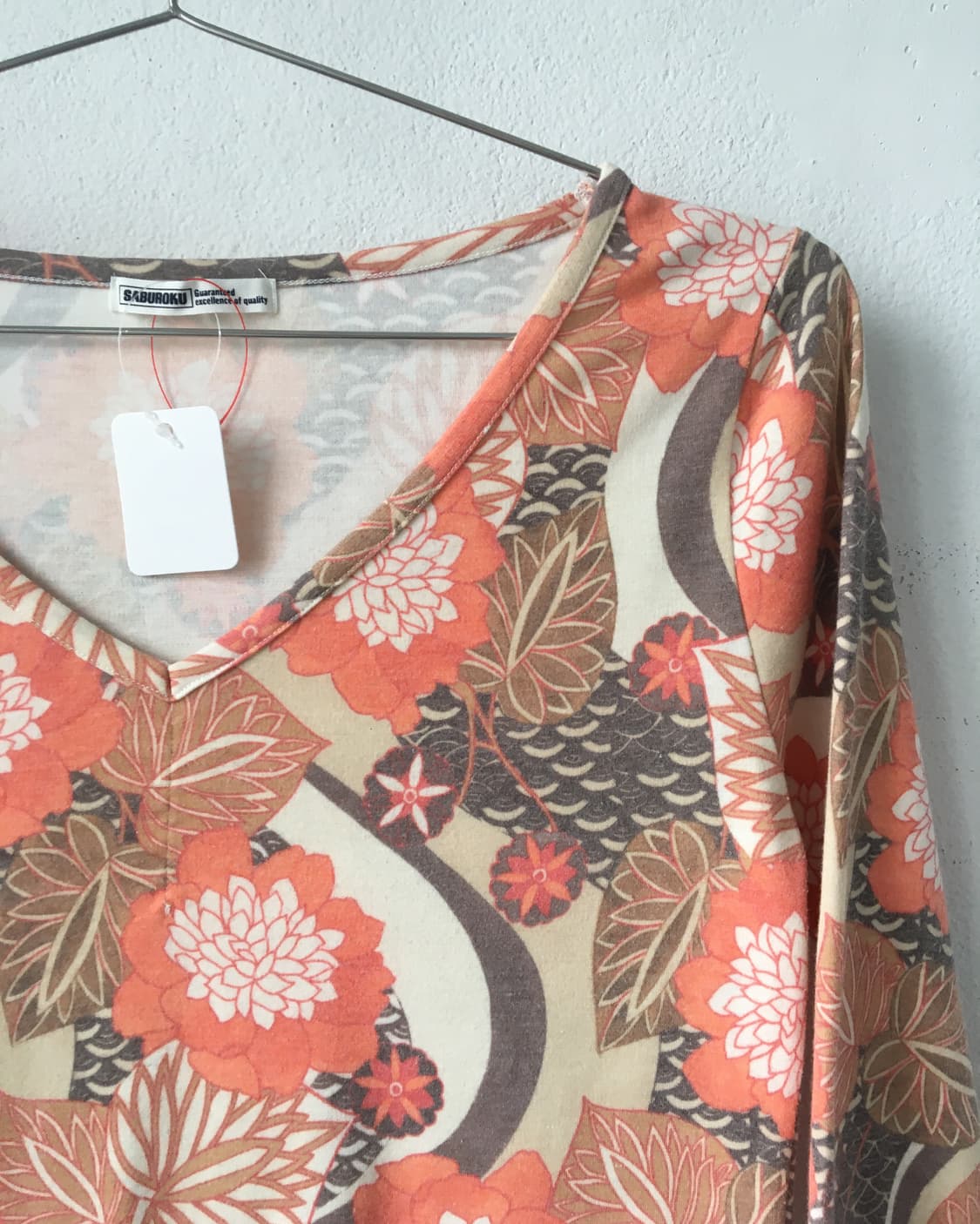 Oriental pattern sleeve 상품이미지4