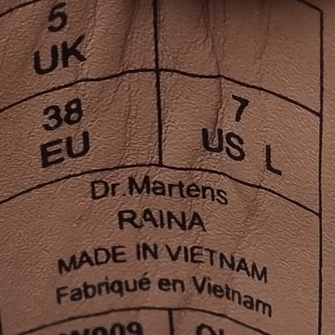 닥터마틴 레이나 슬링백 하이힐240 굽11 상품이미지6